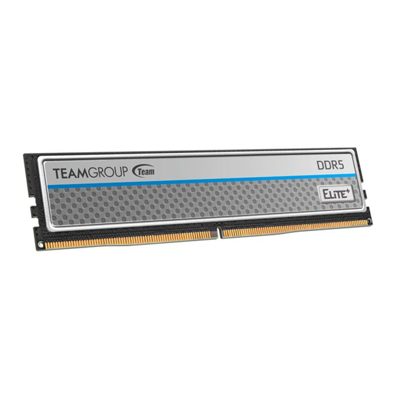 Memoria Team Group Elite Plus, 16GB (1x16GB), DDR5, 5600MHz, CL46, Prata, TPSD516G5600HC4601