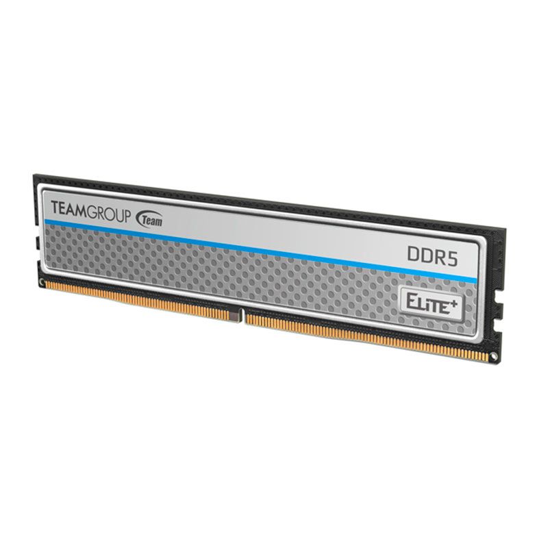 Memoria Team Group Elite Plus, 16GB (1x16GB), DDR5, 5600MHz, CL46, Prata, TPSD516G5600HC4601