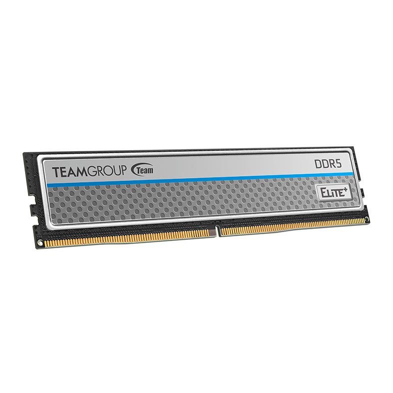Memoria Team Group Elite Plus, 8GB (1x8GB), DDR5, 5600MHz, C46, Prata, TPSD58G5600HC4601