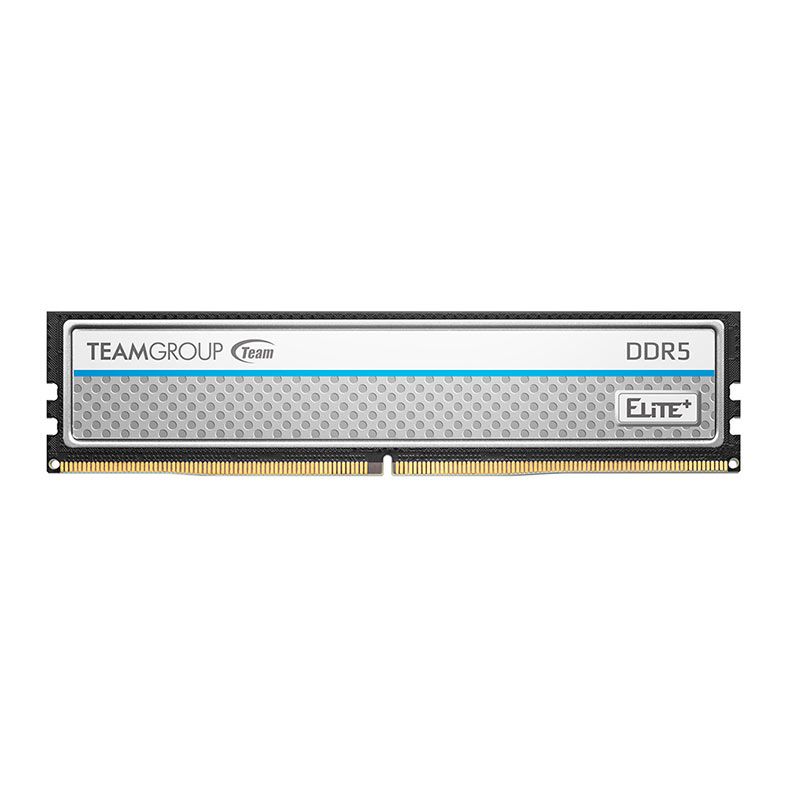 Memoria Team Group Elite Plus, 8GB (1x8GB), DDR5, 5600MHz, C46, Prata, TPSD58G5600HC4601