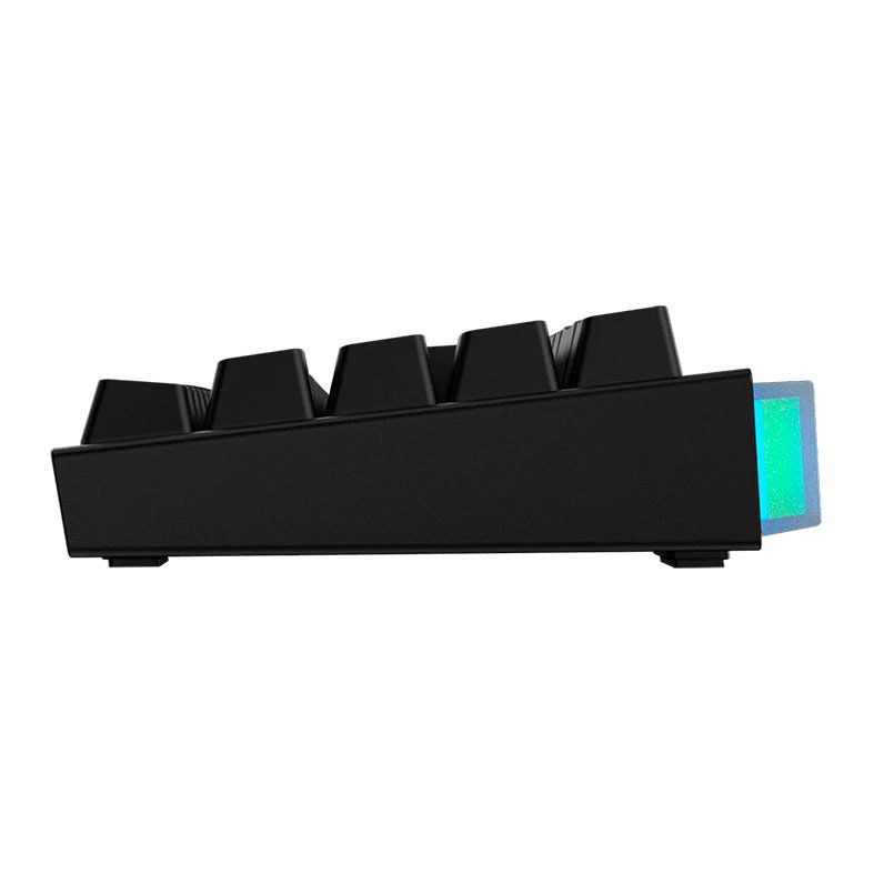Teclado Mecanico PCYES Shiyan, 60%, RGB, ABNT2, Switch Blue, Preto, TPSHBVBL