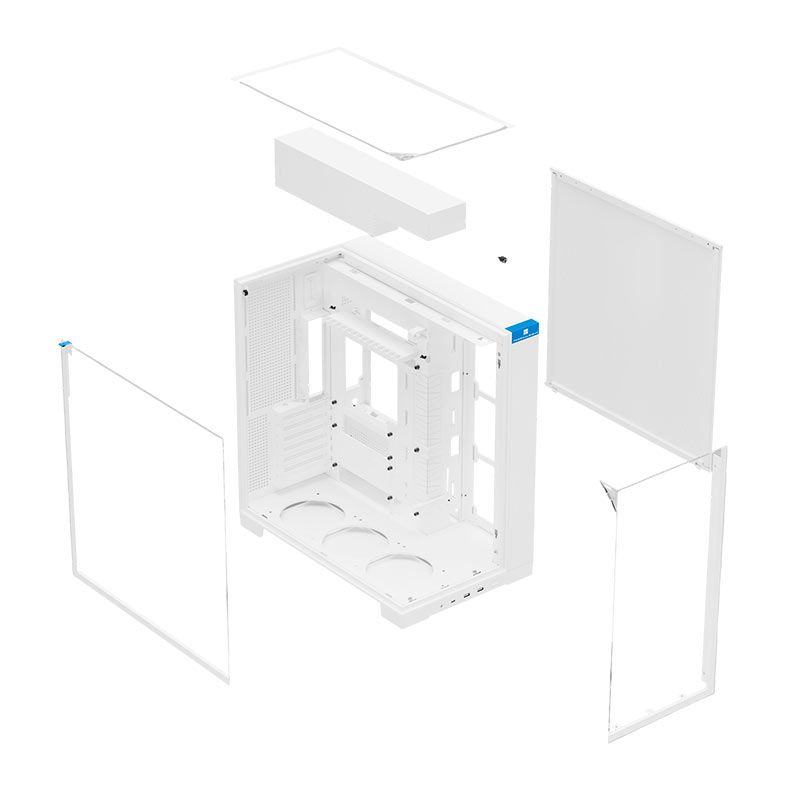 Gabinete Gamer Thermalright TR-A70, Mid-Tower, Lateral de Vidro