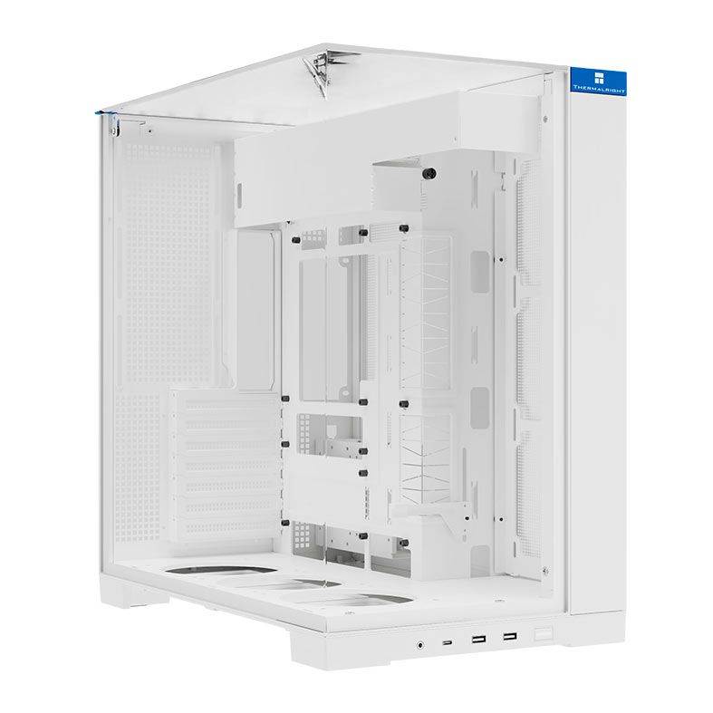 tr-c7003 (ホワイト) Gabinete Gamer Thermalright TR-A70, Mid-Tower, Lateral de Vidro