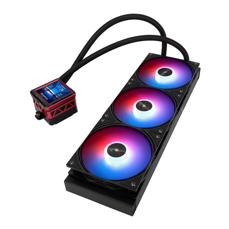 Water Cooler Thermalright Frozen Warframe 360 Ultra, ARGB, 360mm