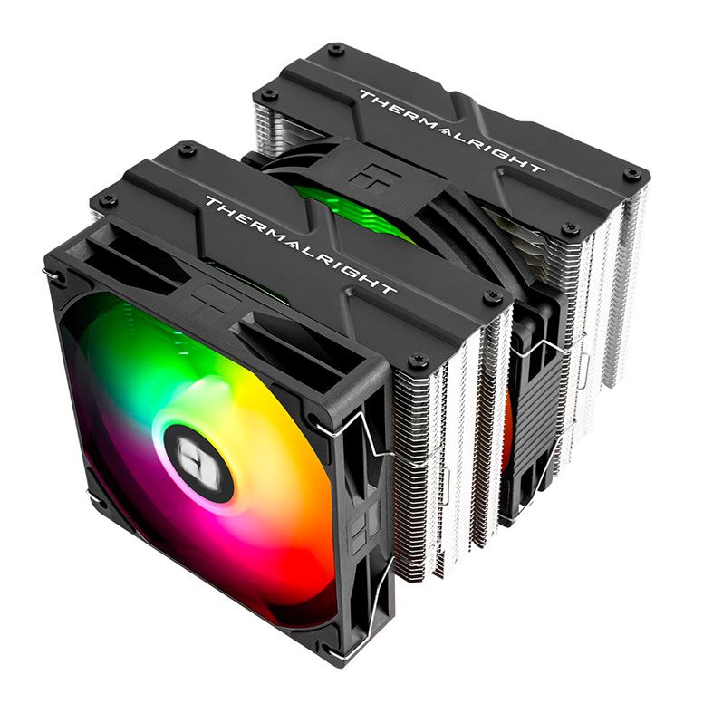 クラーラ #082 PEERLESS FIGHTERS GEM MT 10 Cooler para Processador Thermalright Peerless Assassin 140 SE