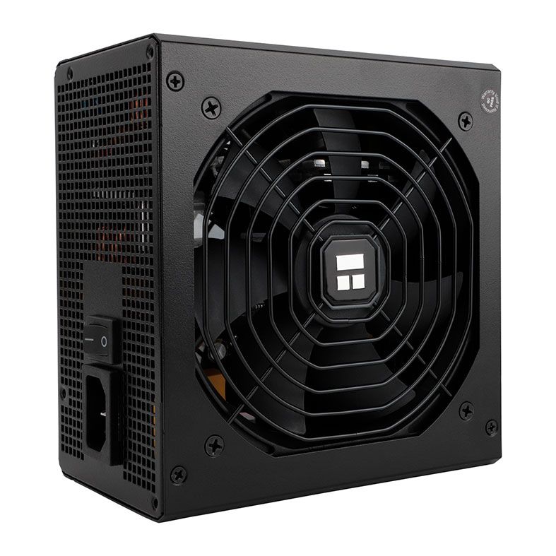 Fonte Thermalright SG-750S, 750W, ATX 3.1, PCIe 5.1, 80 Plus Gold, Preto, TR-SG750S