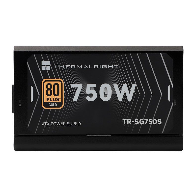 Fonte Thermalright SG-750S, 750W, ATX 3.1, PCIe 5.1, 80 Plus Gold, Preto, TR-SG750S