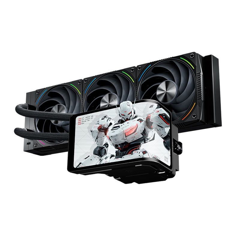 Thermalright wonder vision 360 水冷クーラー Water Cooler Thermalright Wonder Vision 360 Turbo, ARGB, 360mm