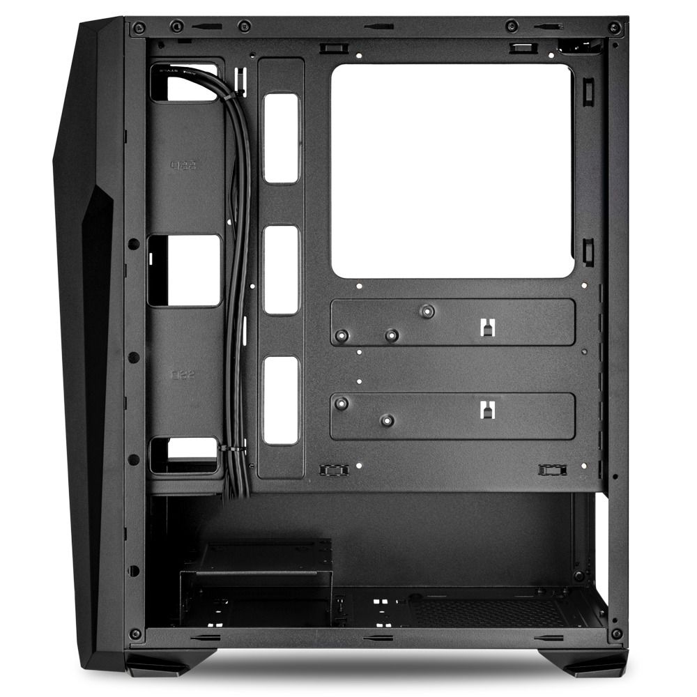 Pichau Kit Upgrade, Gabinete Gamer Pichau Kronen RGB + Fonte Pichau Nidus 500W PG-5001-BR-OEM