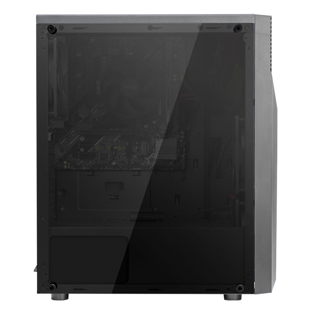 Computador Mancer Home HM057, AMD Ryzen 5 3600, Radeon R5 220 2GB, 8GB DDR4, HD 1TB 
