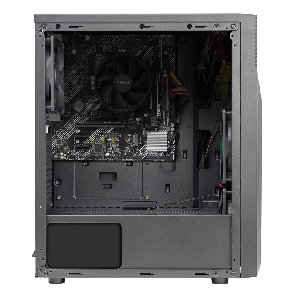 Computador Mancer Home HM056, AMD Ryzen 5 3600, Radeon R5 220 2GB, 8GB DDR4, SSD 240GB 