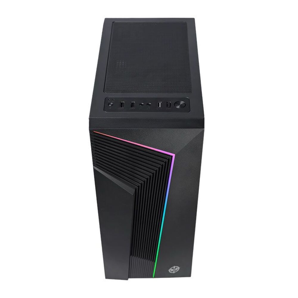 Computador Mancer Home HM058, AMD Ryzen 5 3600, Radeon R5 220 2GB, 8GB DDR4, HD 500GB