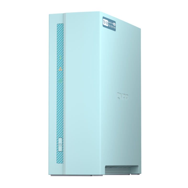 Storage NAS QNAP TS-130, Realtek RTD1295 4-core 1.4GHz, 1GB DDR4, 1x Baia S/ HD, TS-130-US