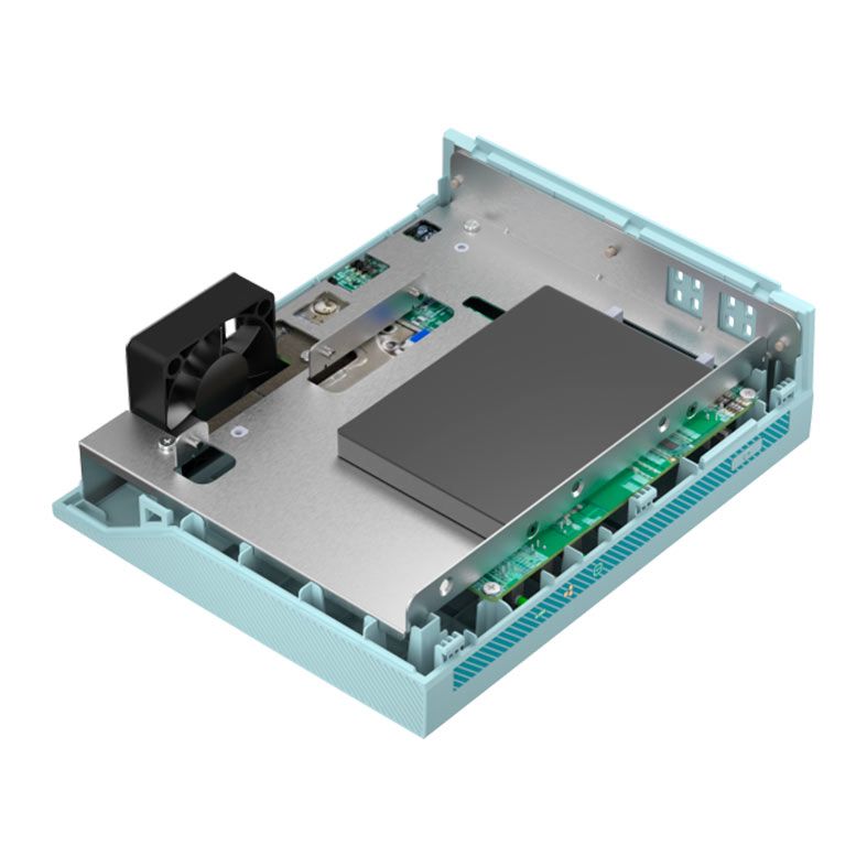 Storage NAS QNAP TS-130, Realtek RTD1295 4-core 1.4GHz, 1GB DDR4, 1x Baia S/ HD, TS-130-US