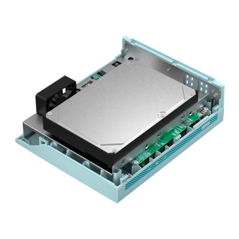 Storage NAS QNAP TS-130, Realtek RTD1295 4-core 1.4GHz, 1GB DDR4, 1x Baia S/ HD, TS-130-US