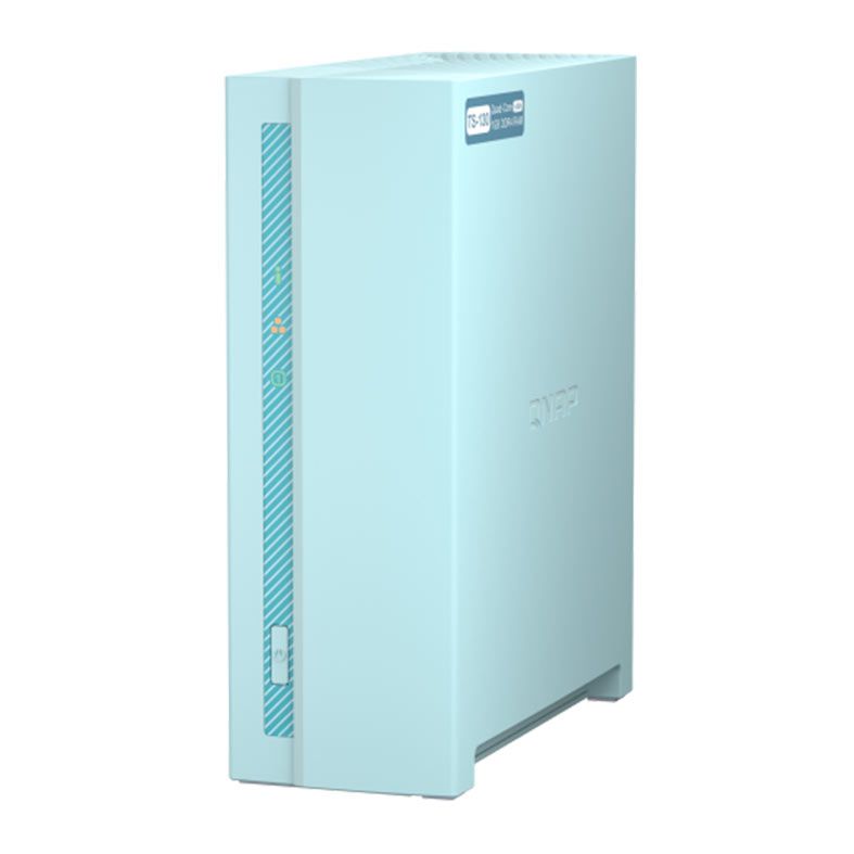 Storage NAS QNAP TS-130, Realtek RTD1295 4-core 1.4GHz, 1GB DDR4, 1x Baia S/ HD, TS-130-US