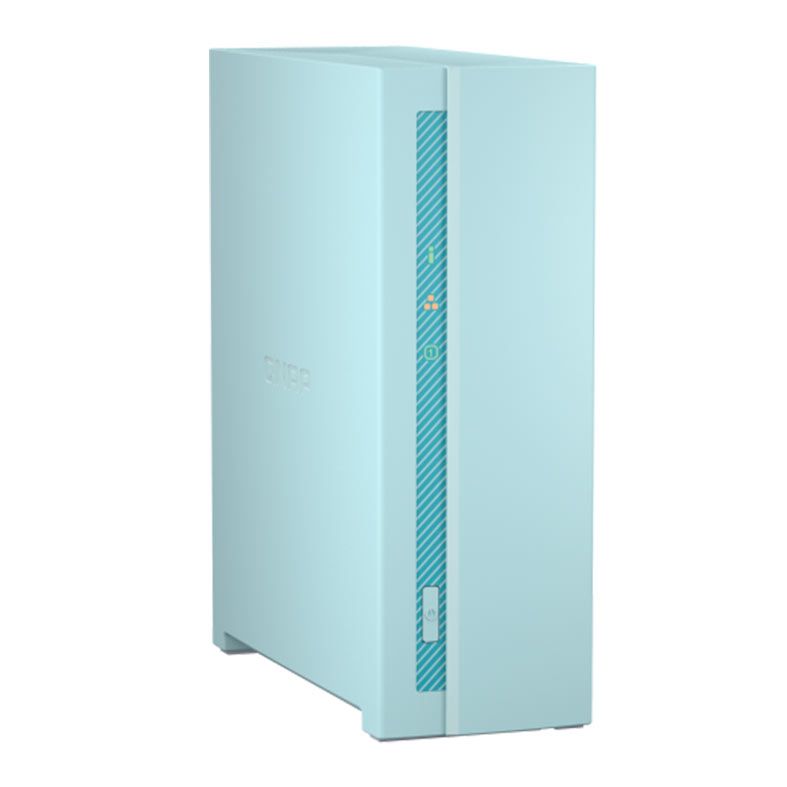Storage NAS QNAP TS-130, Realtek RTD1295 4-core 1.4GHz, 1GB DDR4, 1x Baia S/ HD, TS-130-US