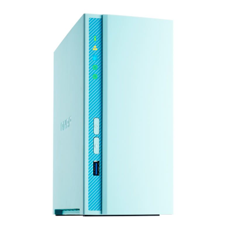 Storage NAS QNAP TS-230, Realtek RTD1296 4-core 1.4GHz, 2GB DDR4, 2x Baia S/ HD, TS-230-US