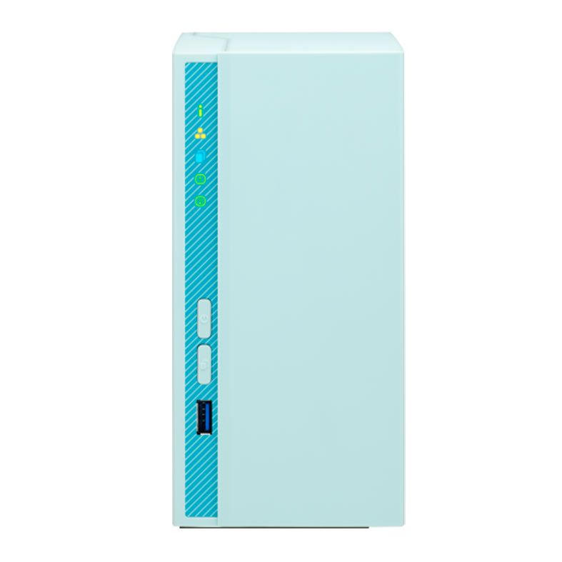Storage NAS QNAP TS-230, Realtek RTD1296 4-core 1.4GHz, 2GB DDR4, 2x Baia S/ HD, TS-230-US