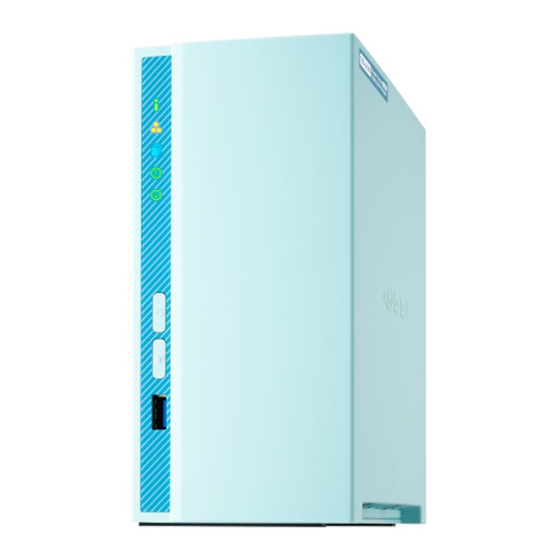 Storage NAS QNAP TS-230, Realtek RTD1296 4-core 1.4GHz, 2GB DDR4, 2x Baia S/ HD, TS-230-US
