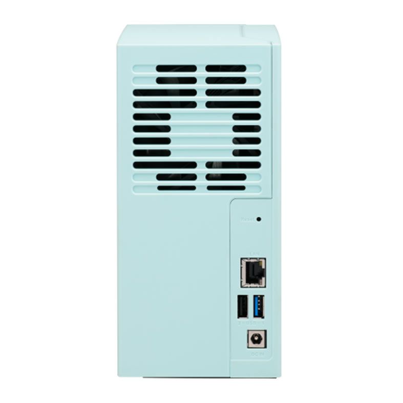 Storage NAS QNAP TS-230, Realtek RTD1296 4-core 1.4GHz, 2GB DDR4, 2x Baia S/ HD, TS-230-US