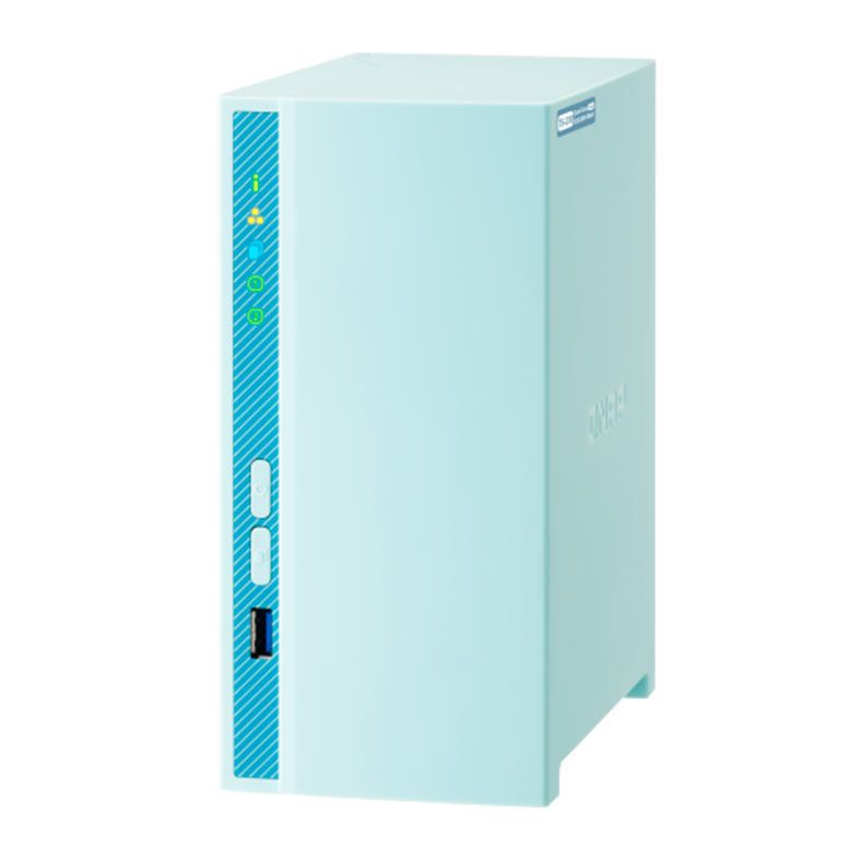 Storage NAS QNAP TS-230, Realtek RTD1296 4-core 1.4GHz, 2GB DDR4, 2x Baia S/ HD, TS-230-US