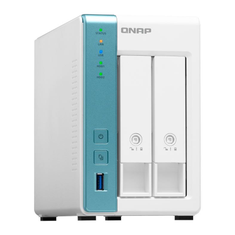 Storage NAS QNAP TS-231K, Alpine AL214 4-core 1.7GHz, 1GB DDR3, 2x Baia S/ HD, TS-231K-US