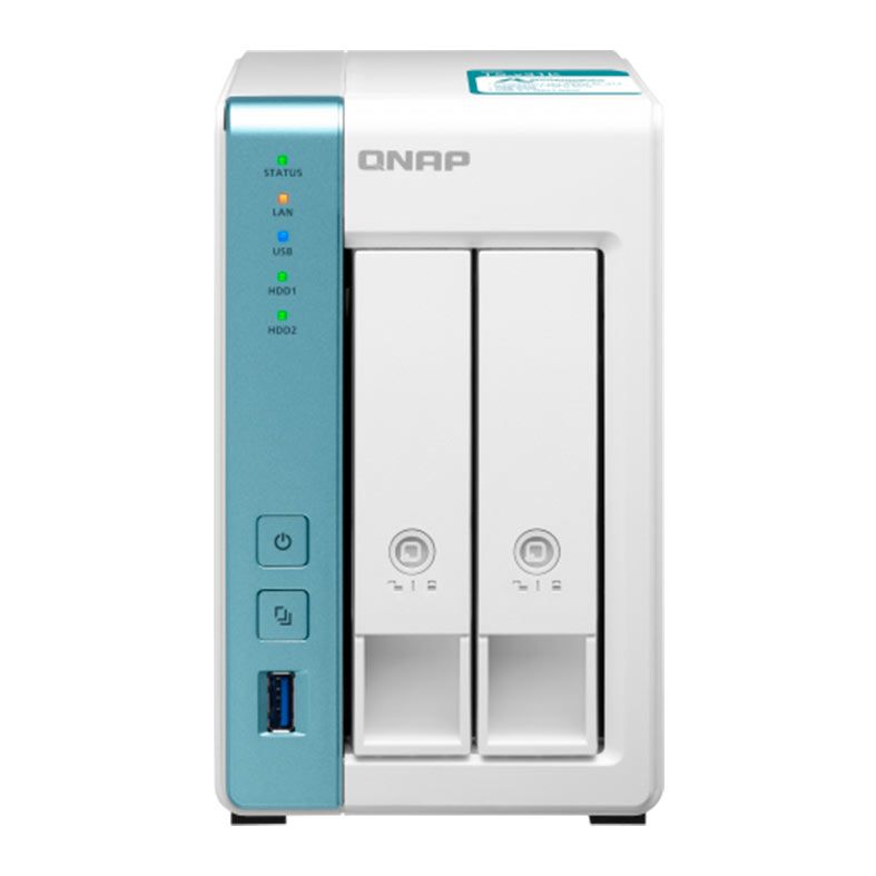 Storage NAS QNAP TS-231K, Alpine AL214 4-core 1.7GHz, 1GB DDR3, 2x Baia S/ HD, TS-231K-US