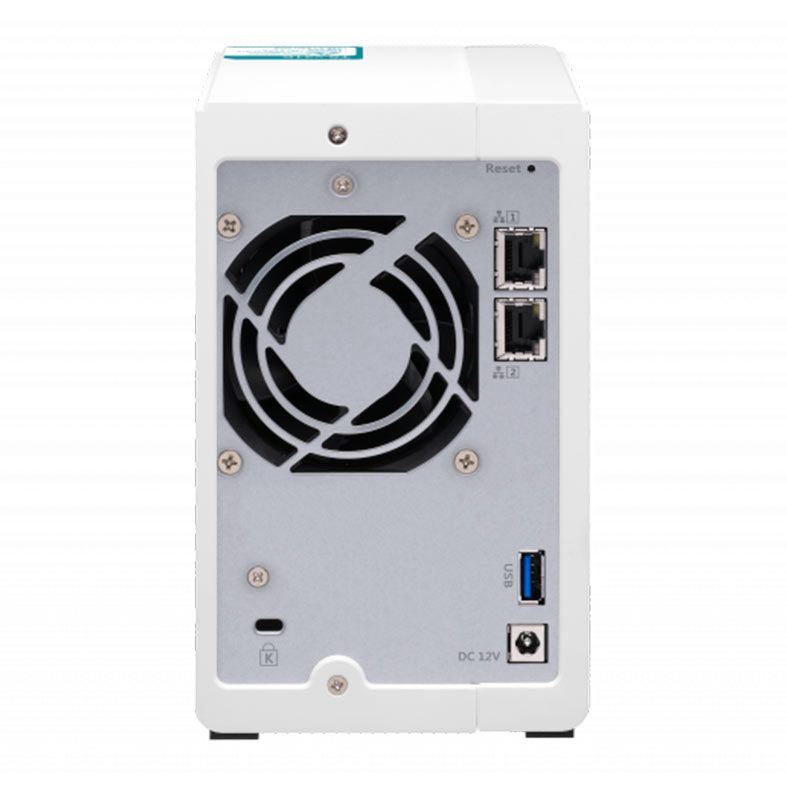 Storage NAS QNAP TS-231K, Alpine AL214 4-core 1.7GHz, 1GB DDR3, 2x Baia S/ HD, TS-231K-US