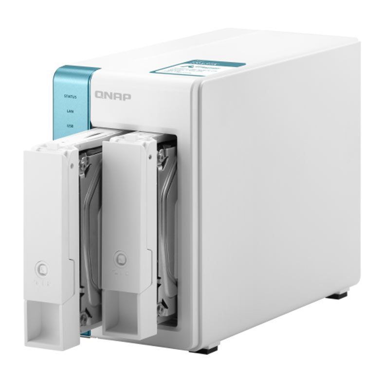 Storage NAS QNAP TS-231K, Alpine AL214 4-core 1.7GHz, 1GB DDR3, 2x Baia S/ HD, TS-231K-US
