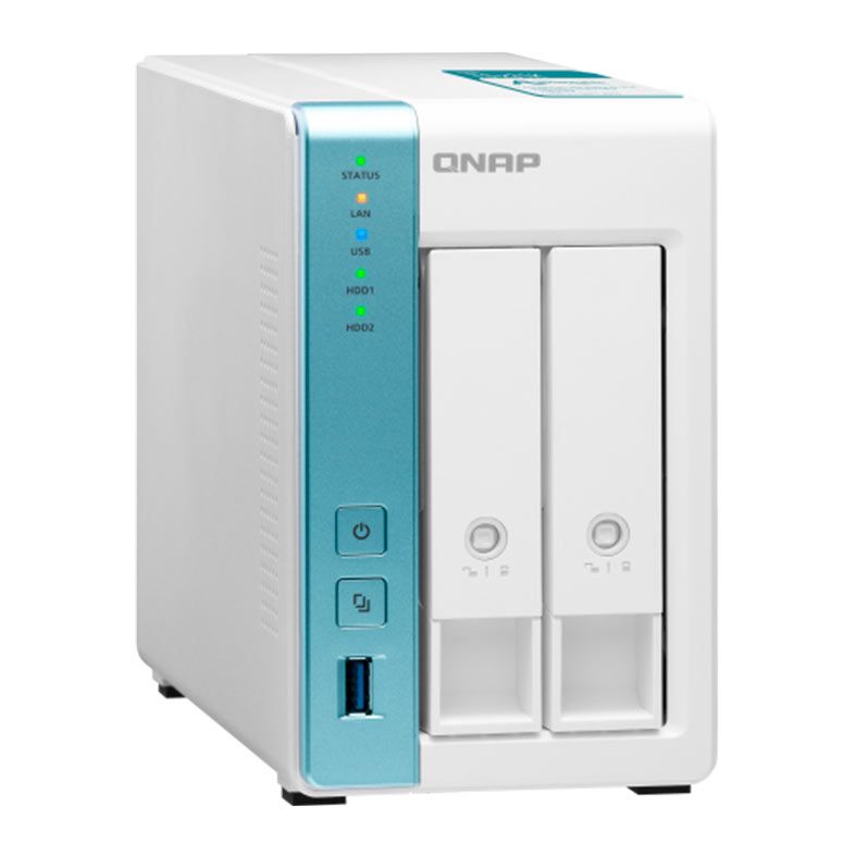 Storage NAS QNAP TS-231K, Alpine AL214 4-core 1.7GHz, 1GB DDR3, 2x Baia S/ HD, TS-231K-US