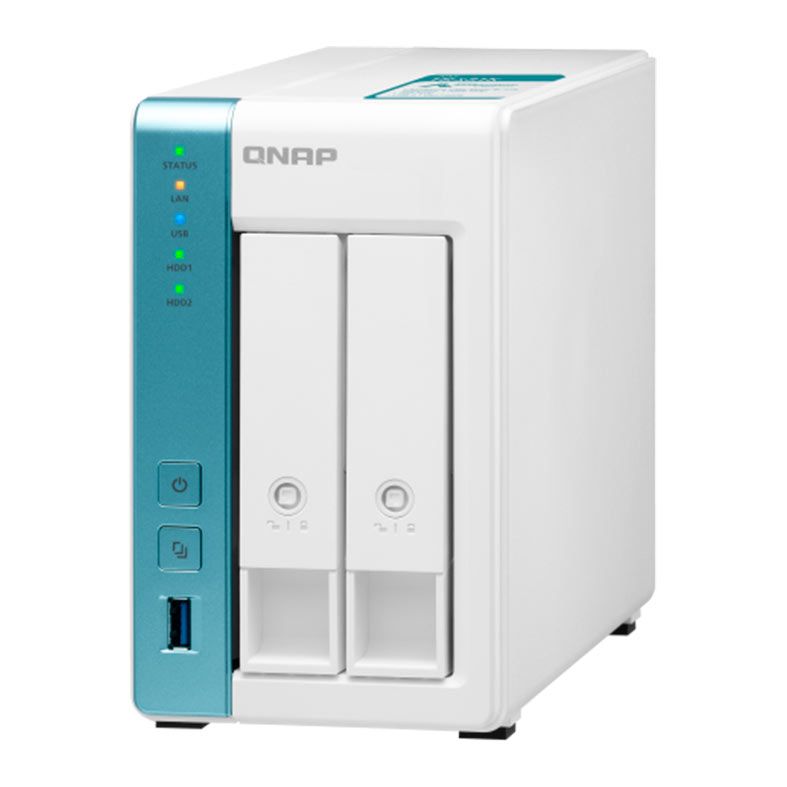 Storage NAS QNAP TS-231K, Alpine AL214 4-core 1.7GHz, 1GB DDR3, 2x Baia S/ HD, TS-231K-US