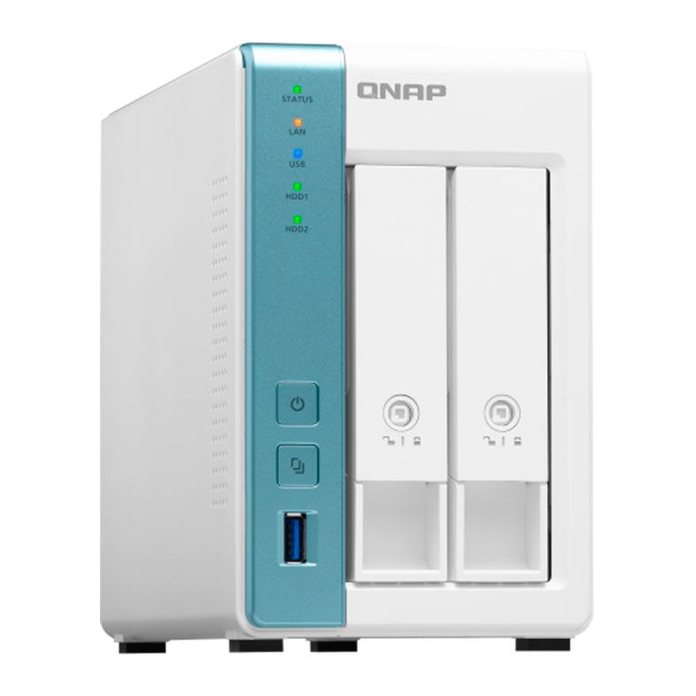 Storage NAS QNAP TS-231P3, Alpine AL314 4-core 1.7GHz, 4GB DDR3, 2x Baia S/ HD, TS-231P3-4G-US