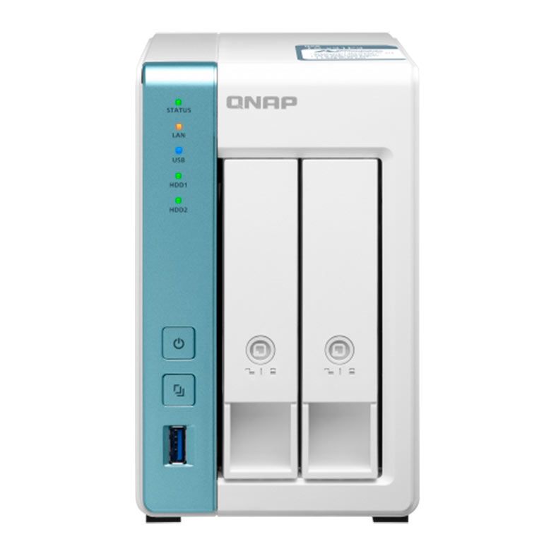 Storage NAS QNAP TS-231P3, Alpine AL314 4-core 1.7GHz, 4GB DDR3, 2x Baia S/ HD, TS-231P3-4G-US