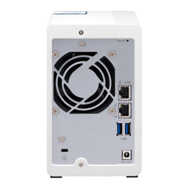 Storage NAS QNAP TS-231P3, Alpine AL314 4-core 1.7GHz, 4GB DDR3, 2x Baia S/ HD, TS-231P3-4G-US