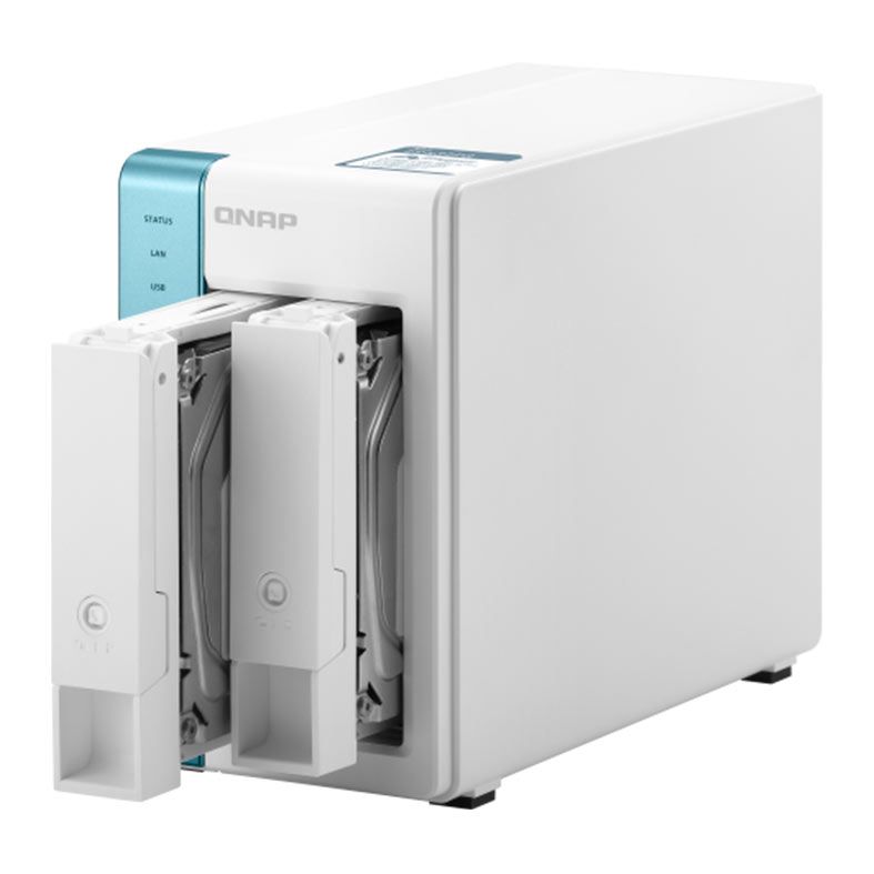 Storage NAS QNAP TS-231P3, Alpine AL314 4-core 1.7GHz, 4GB DDR3, 2x Baia S/ HD, TS-231P3-4G-US