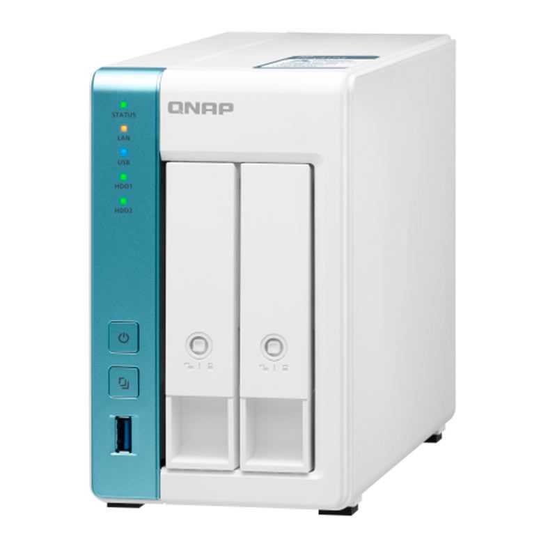 Storage NAS QNAP TS-231P3, Alpine AL314 4-core 1.7GHz, 4GB DDR3, 2x Baia S/ HD, TS-231P3-4G-US