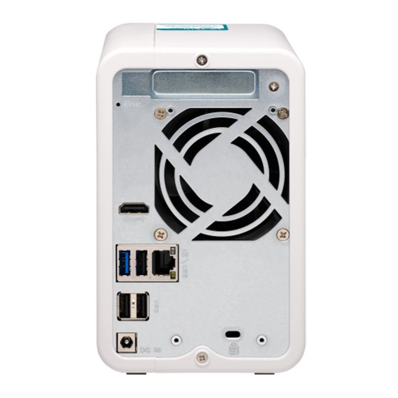 Storage NAS QNAP TS-251D, Intel Celeron J4005 2-Core 2-Threads 2.9GHz, 2GB DDR4, 2x Baia S/ HD, TS-251D-2G-US