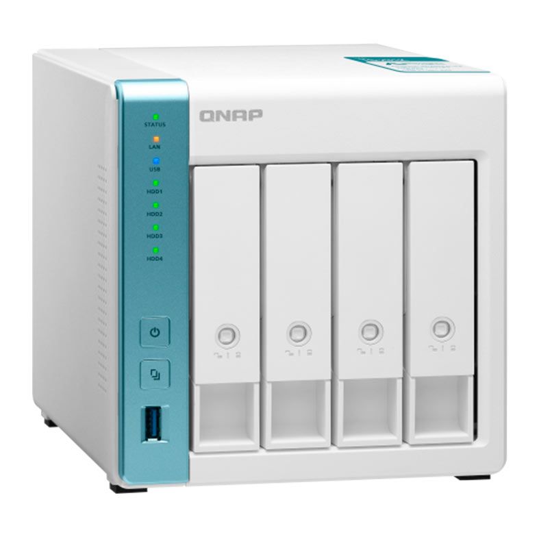 Storage NAS QNAP TS-431K, Alpine AL214 4-Core 1.7GHz, 1GB DDR3, 4x Baia S/ HD, TS-431K-US