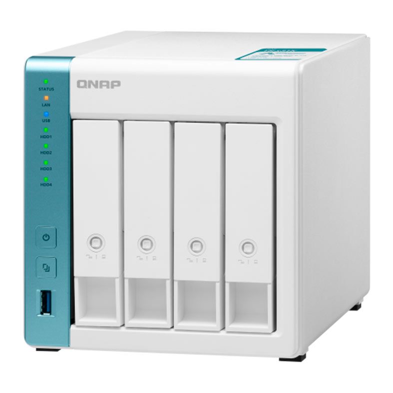 Storage NAS QNAP TS-431K, Alpine AL214 4-Core 1.7GHz, 1GB DDR3, 4x Baia S/ HD, TS-431K-US