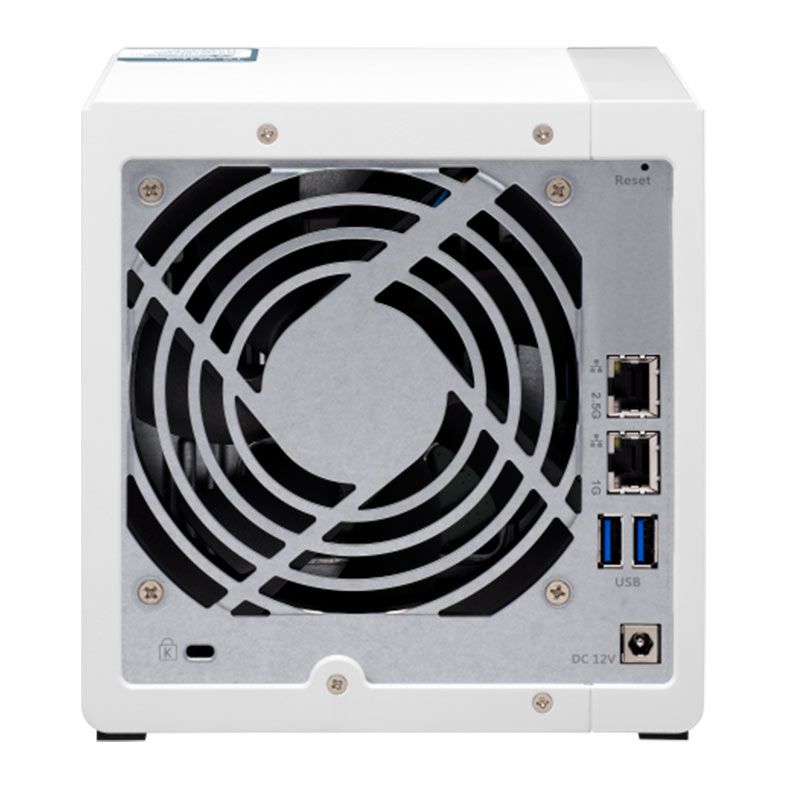 Storage NAS QNAP TS-431P3, Alpine AL314 4-Core 1.7GHz, 4GB DDR3, 4x Baia S/ HD, TS-431P3-4G-US