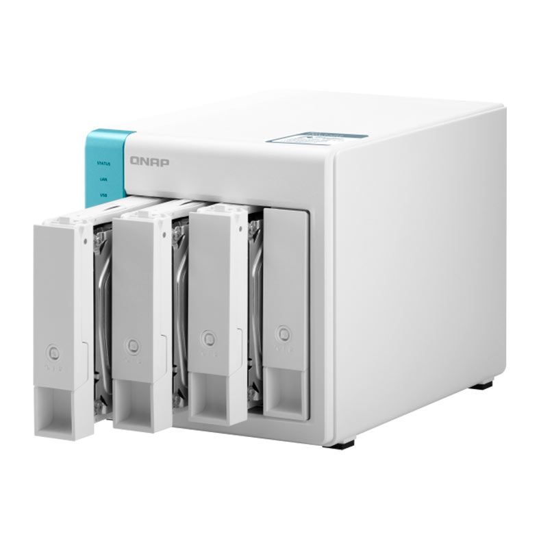 Storage NAS QNAP TS-431P3, Alpine AL314 4-Core 1.7GHz, 4GB DDR3, 4x Baia S/ HD, TS-431P3-4G-US