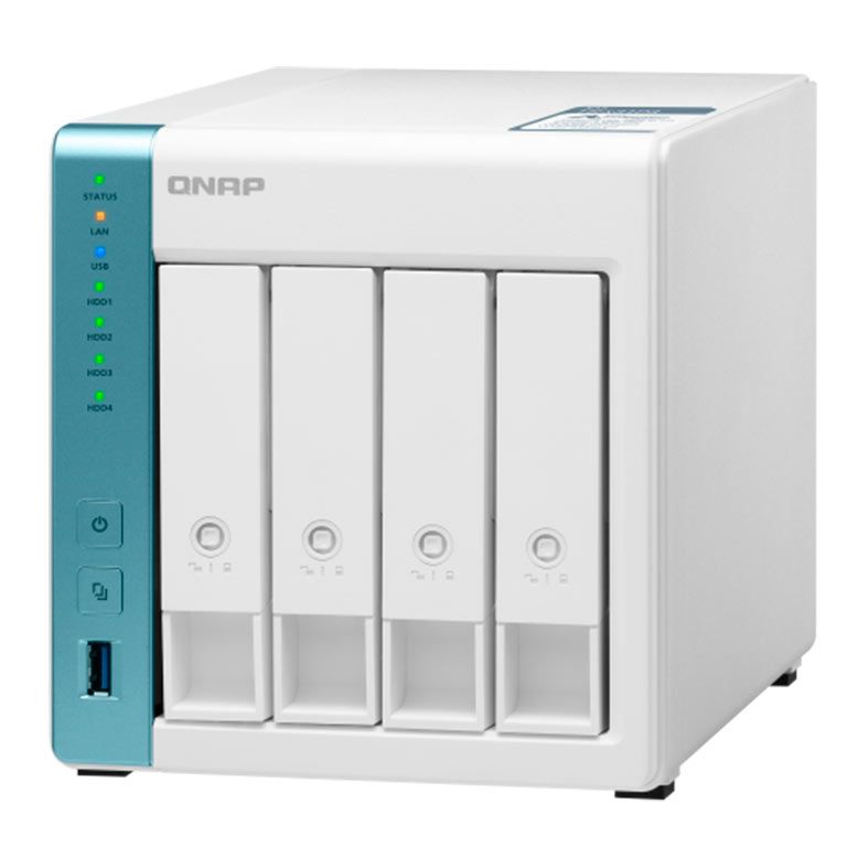 Storage NAS QNAP TS-431P3, Alpine AL314 4-Core 1.7GHz, 4GB DDR3, 4x Baia S/ HD, TS-431P3-4G-US