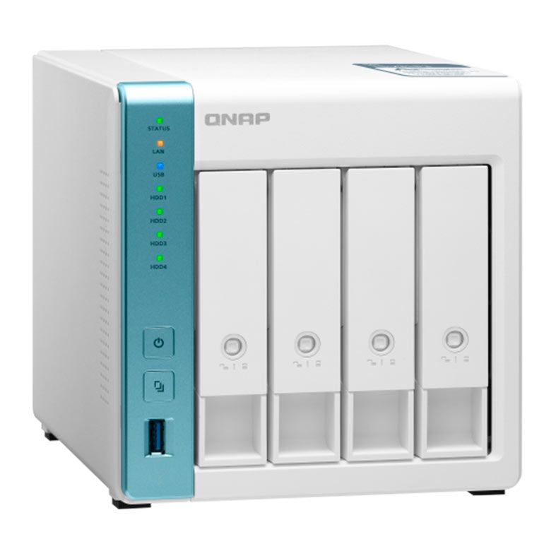 Storage NAS QNAP TS-431P3, Alpine AL314 4-Core 1.7GHz, 4GB DDR3, 4x Baia S/ HD, TS-431P3-4G-US