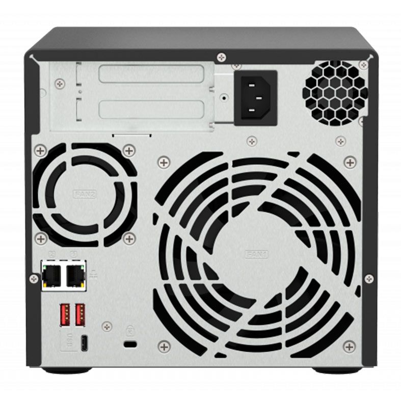 Storage NAS QNAP TS-431P3, Alpine AL314 4-Core 1.7GHz, Ryzen Embedded V1500B 4-Core 2.2GHz, 8GB DDR4, 4x Baia S/HD, TS-473A-8G-US