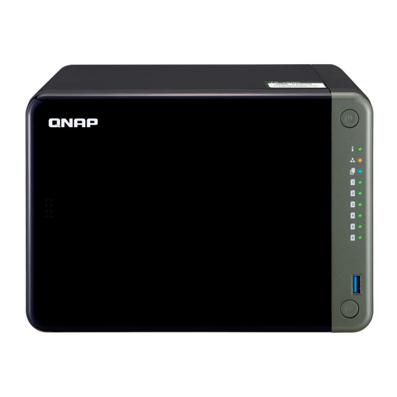 Storage NAS QNAP TS-653D, Intel Celeron J4125 4-Core 2.0GHz, 4GB DDR4, 6 Baia S/HD, TS-653D-4G-US