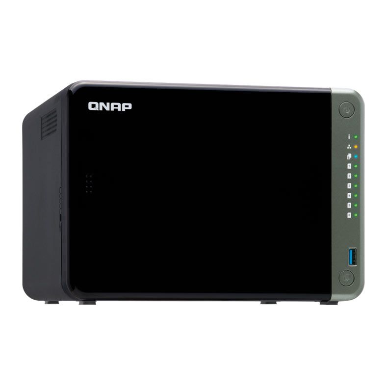 Storage NAS QNAP TS-653D, Intel Celeron J4125 4-Core 2.0GHz, 4GB DDR4, 6 Baia S/HD, TS-653D-4G-US