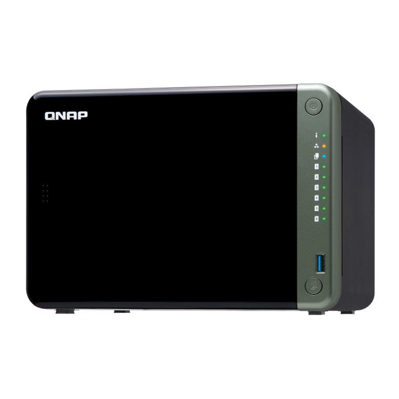 Storage NAS QNAP TS-653D, Intel Celeron J4125 4-Core 2.0GHz, 4GB DDR4, 6 Baia S/HD, TS-653D-4G-US