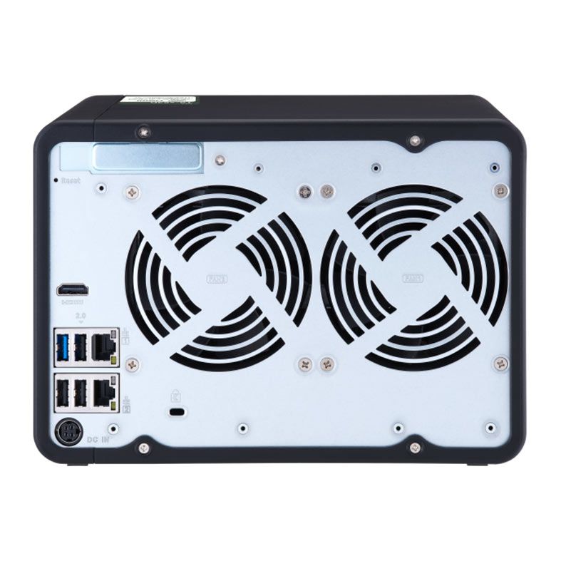 Storage NAS QNAP TS-653D, Intel Celeron J4125 4-Core 2.0GHz, 4GB DDR4, 6 Baia S/HD, TS-653D-4G-US