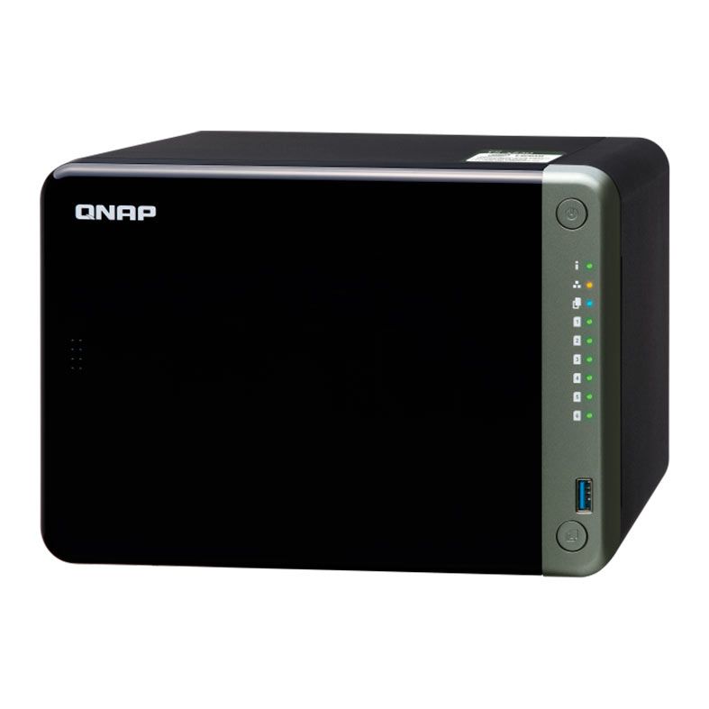 Storage NAS QNAP TS-653D, Intel Celeron J4125 4-Core 2.0GHz, 4GB DDR4, 6 Baia S/HD, TS-653D-4G-US